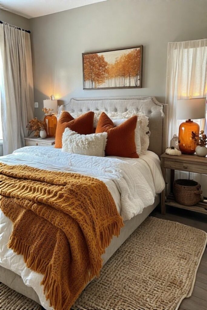 Fall bed