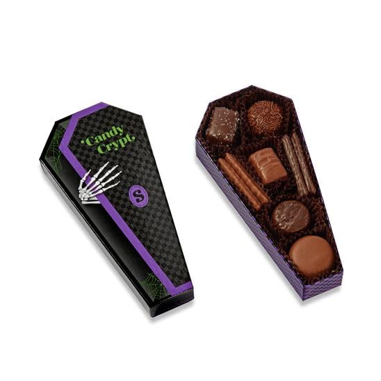 Halloween Candy Crypt