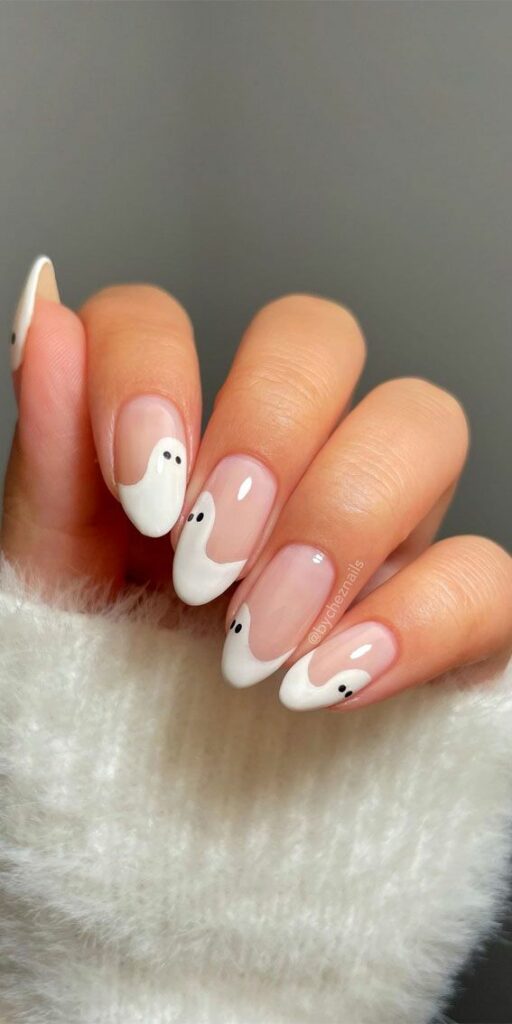 Ghost French Tip