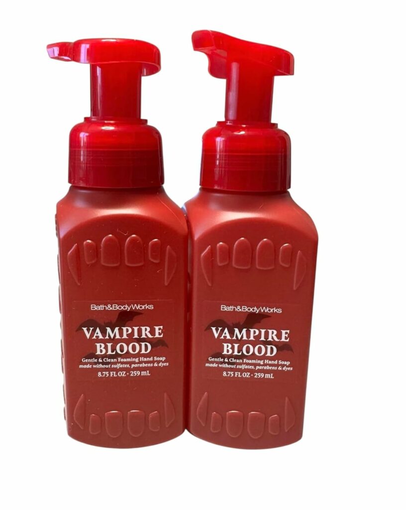 Bath & Body Works Vampire Blood Gentle Foaming Hand Soap