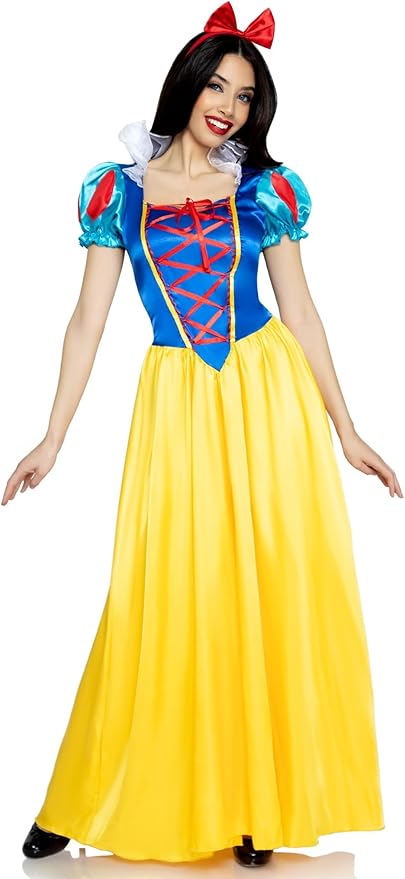 Leg Avenue Women's Classic Snow White Set
