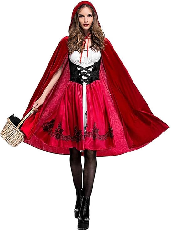 Women's Little Red Riding Hood Costume