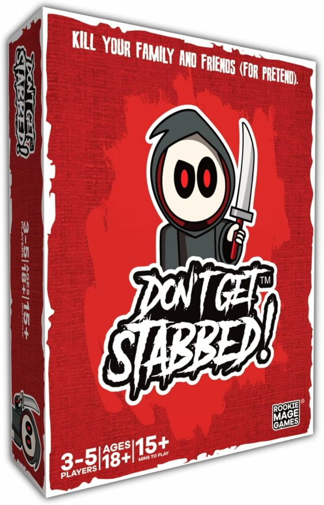 Don't Get Stabbed!