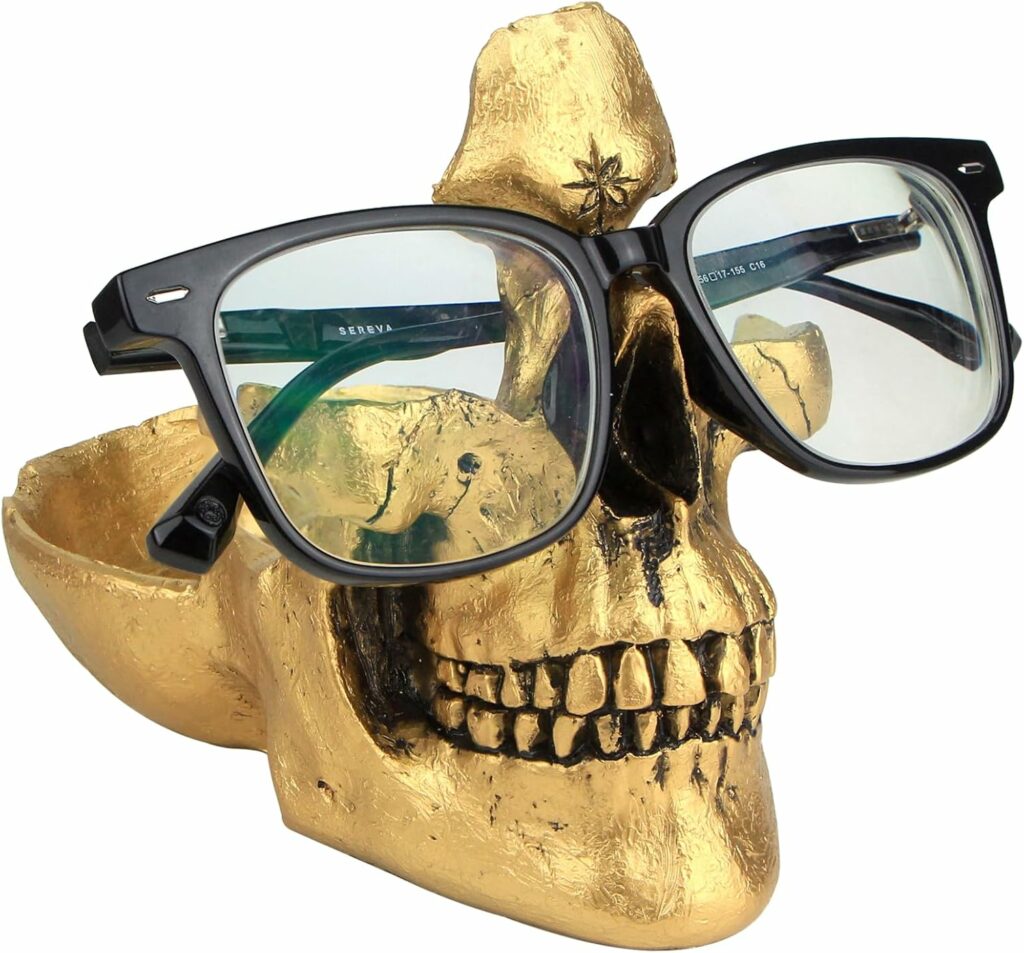 Mrlikale Skull Glasses Stand