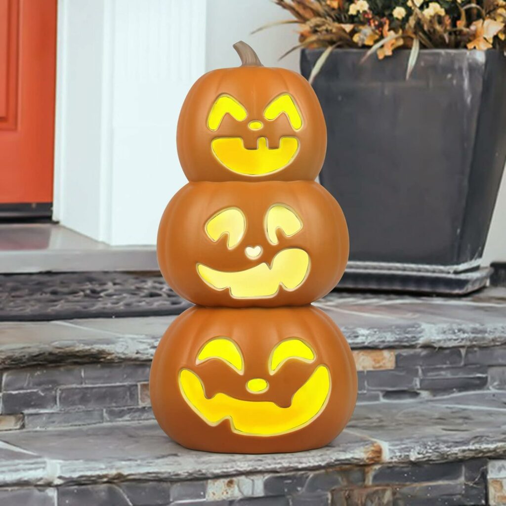 Halloween Pumpkin Lantern