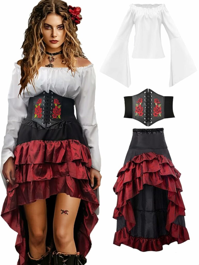 Verceco Pirate Costume