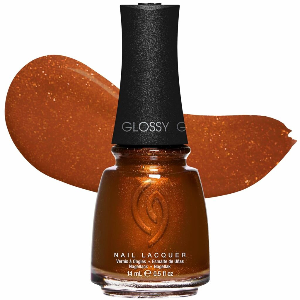 China Glaze Copper Bronze