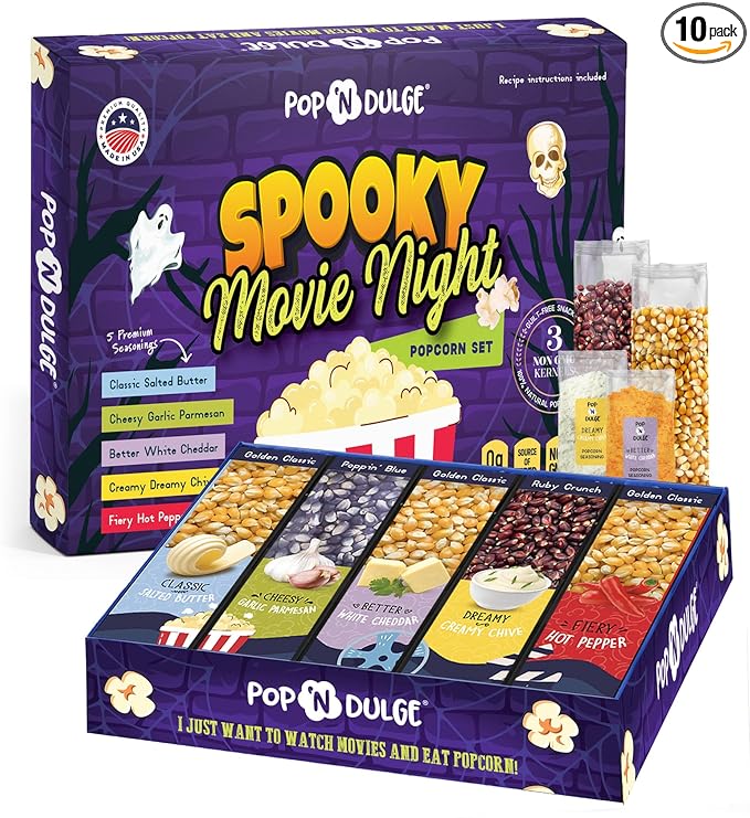 Halloween Gift Popcorn