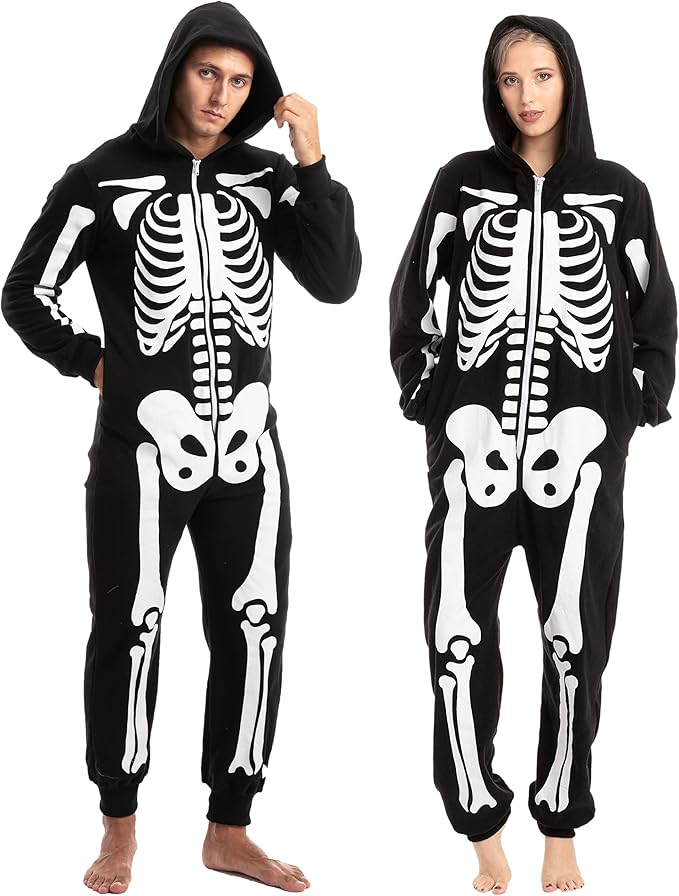 Spooktacular Creations Halloween Skeleton Pajama
