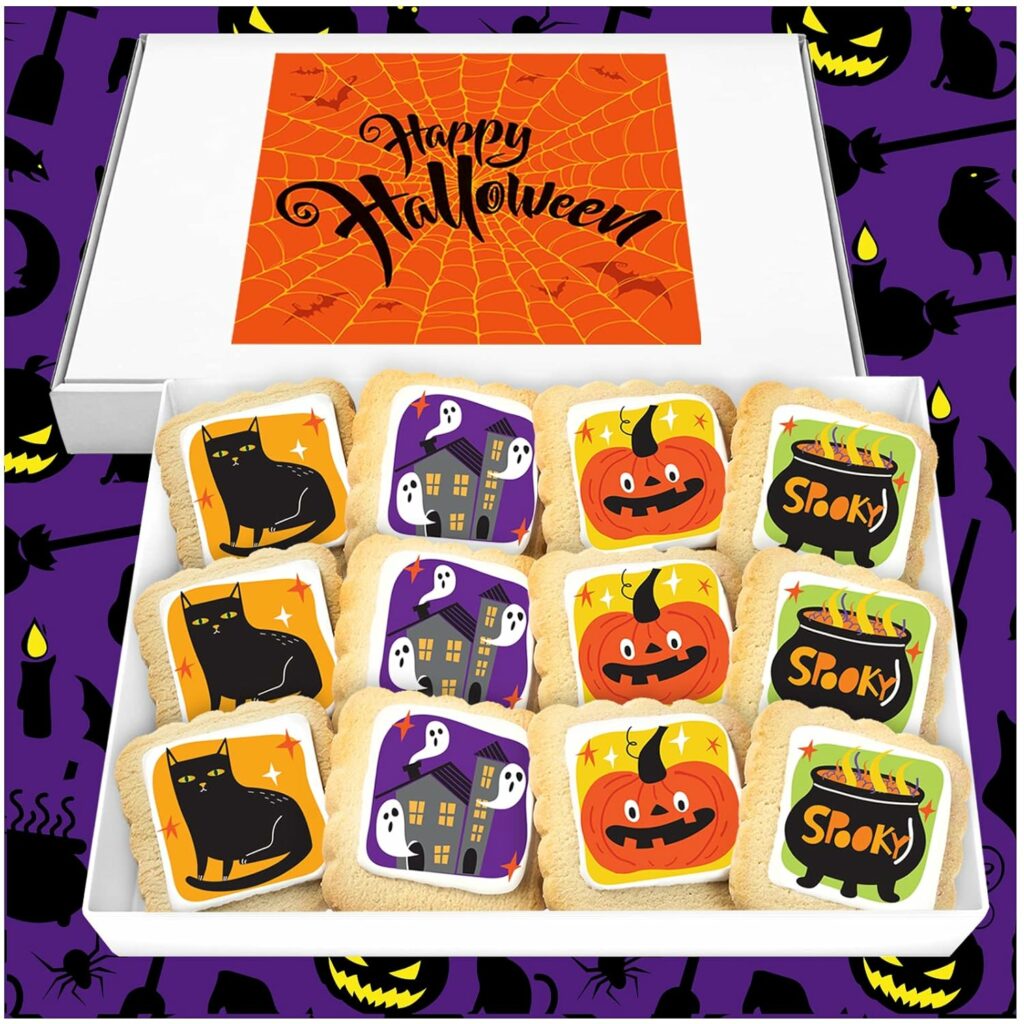 Halloween Cookies 12 Pack