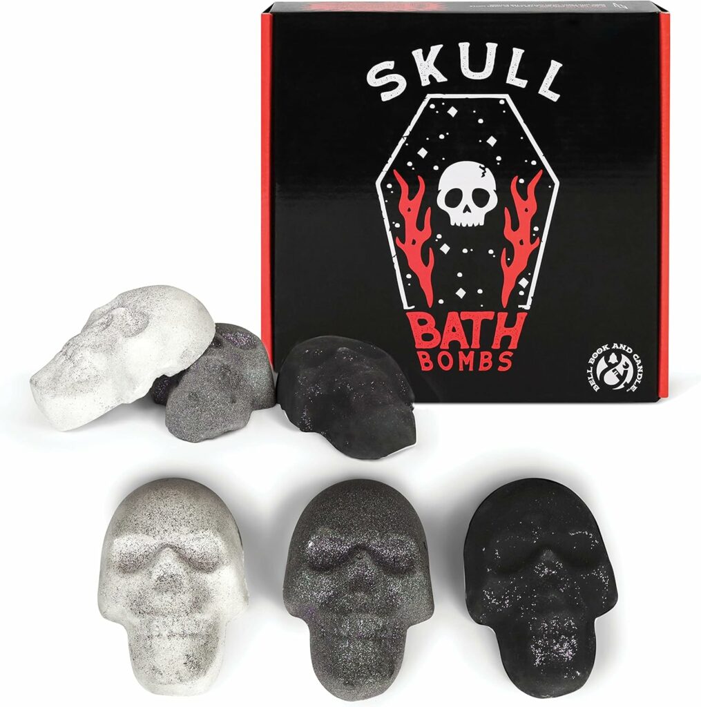Skull Bath Bomb Set