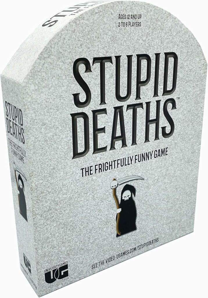 Stupid Deaths: The Party Game
