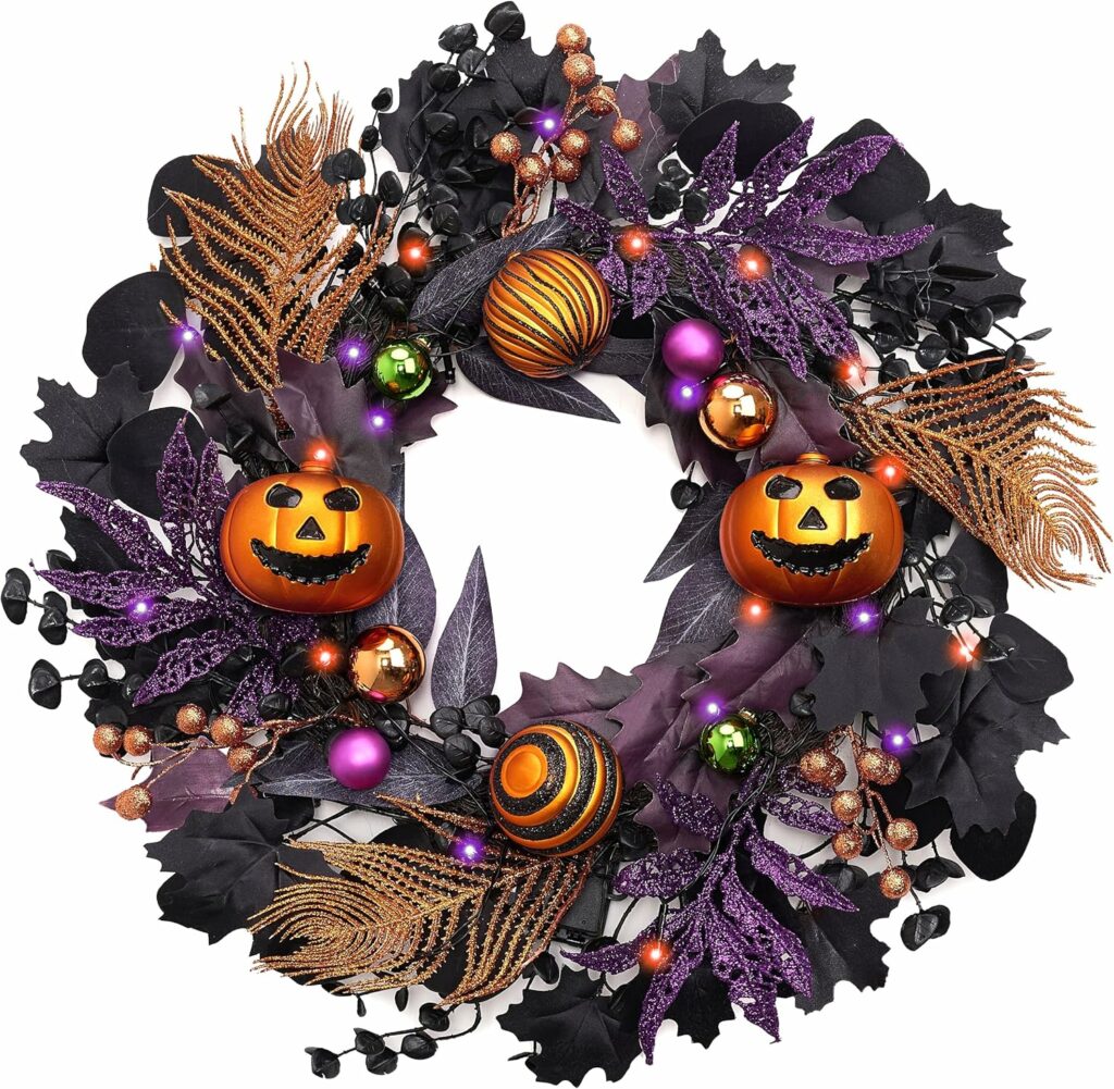 Valery Madelyn Halloween Wreath
