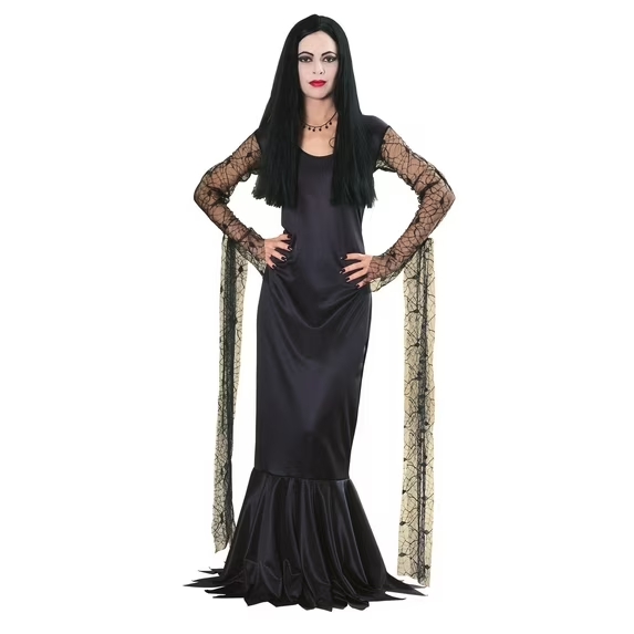 Morticia Addams Costume for Adults