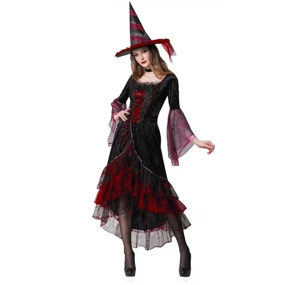 Luxury Witch Halloween Costume