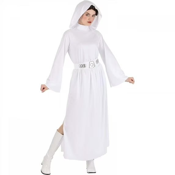 Women's Star Wars Princess Leia Hooded Costume