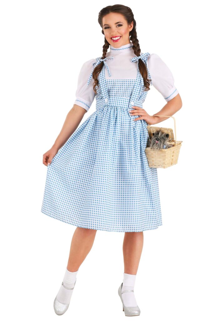 Kansas Girl Long Dress Women's Costume