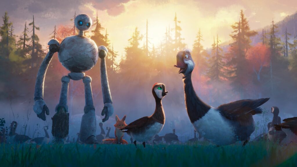 The Wild Robot