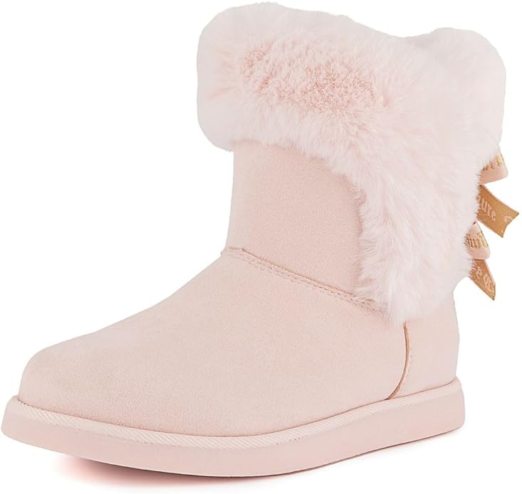 Juicy Couture Women's Slip-On Winter Snow Boots