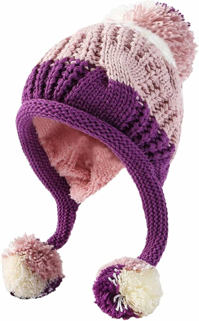 Women Winter Peruvian Cover Ears Beanie