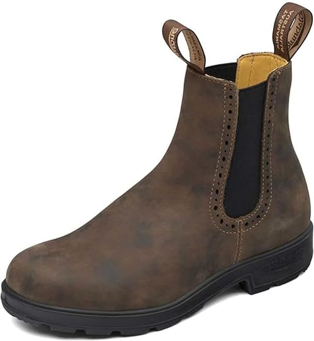 Blundstone High Top Chelsea Boots