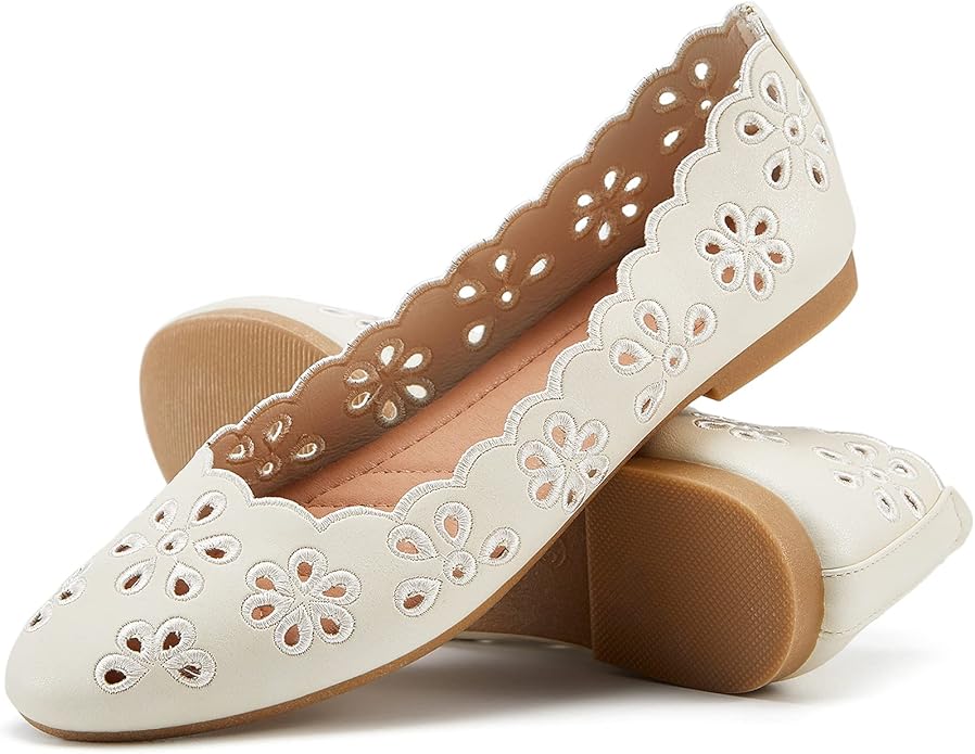 FRACORA Women's Ballet Flats