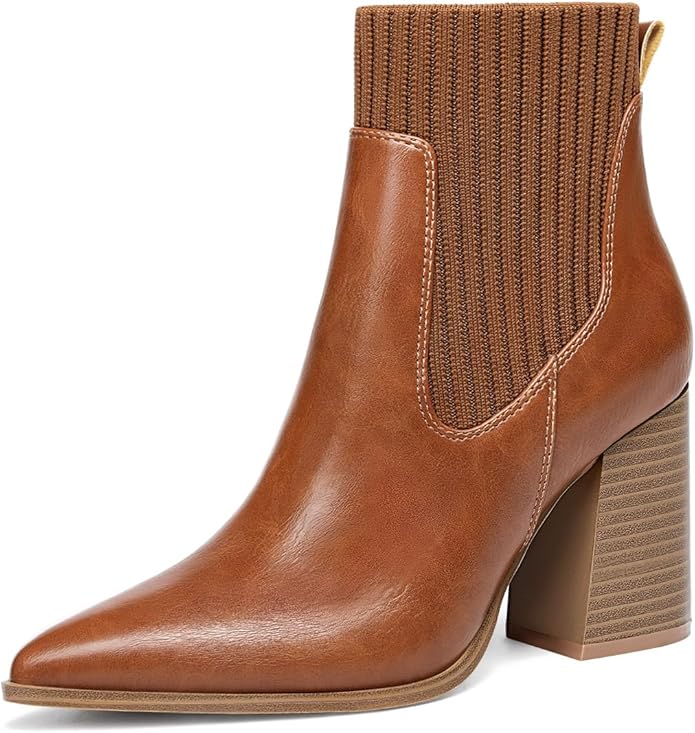 Coutgo Women's Sock Booties