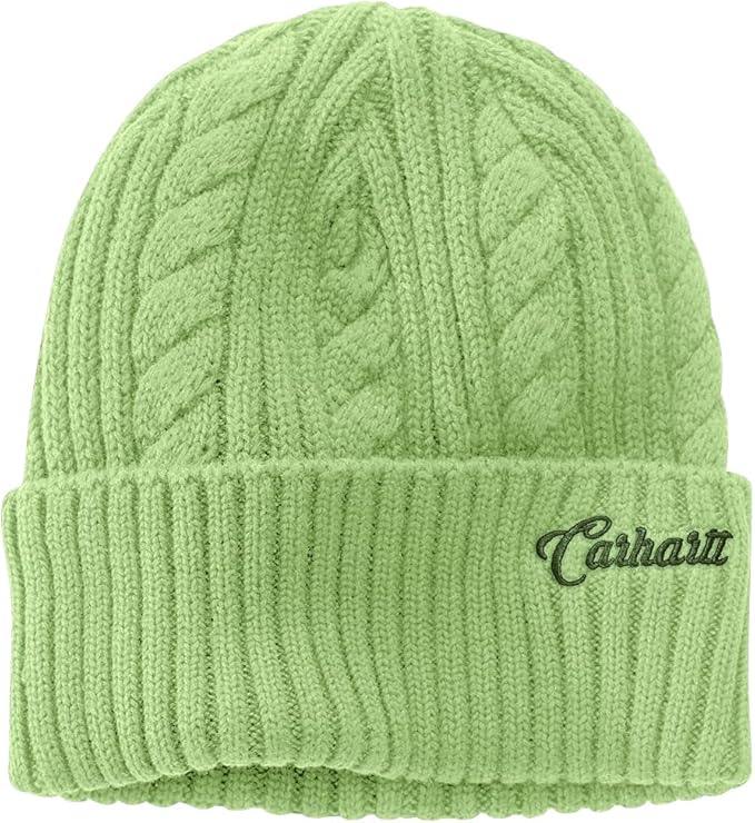 Carhartt Women's Rib Knit Fisherman Beanie