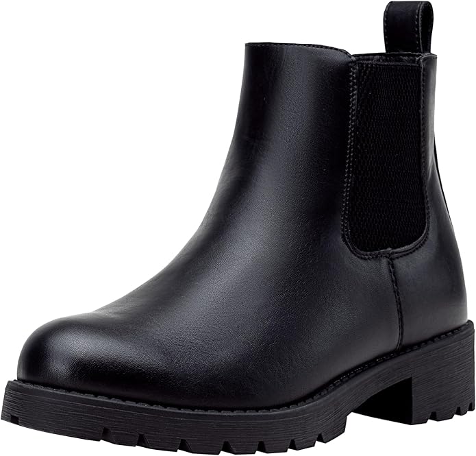 Vepose Women's 9607 Chelsea Ankle Boots