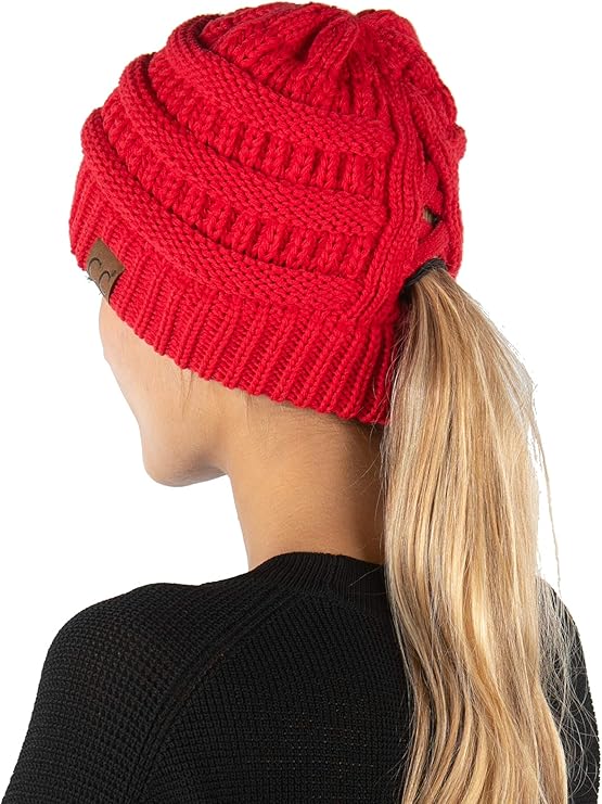 Funky Junque Ponytail Beanie