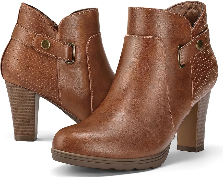 mysoft Women's Zipper Booties