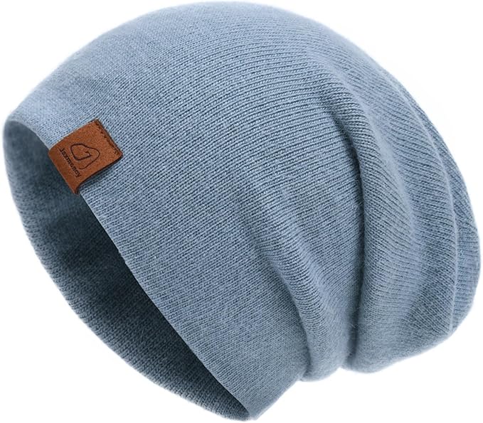 jaxmonoy Slouchy Knit Beanie