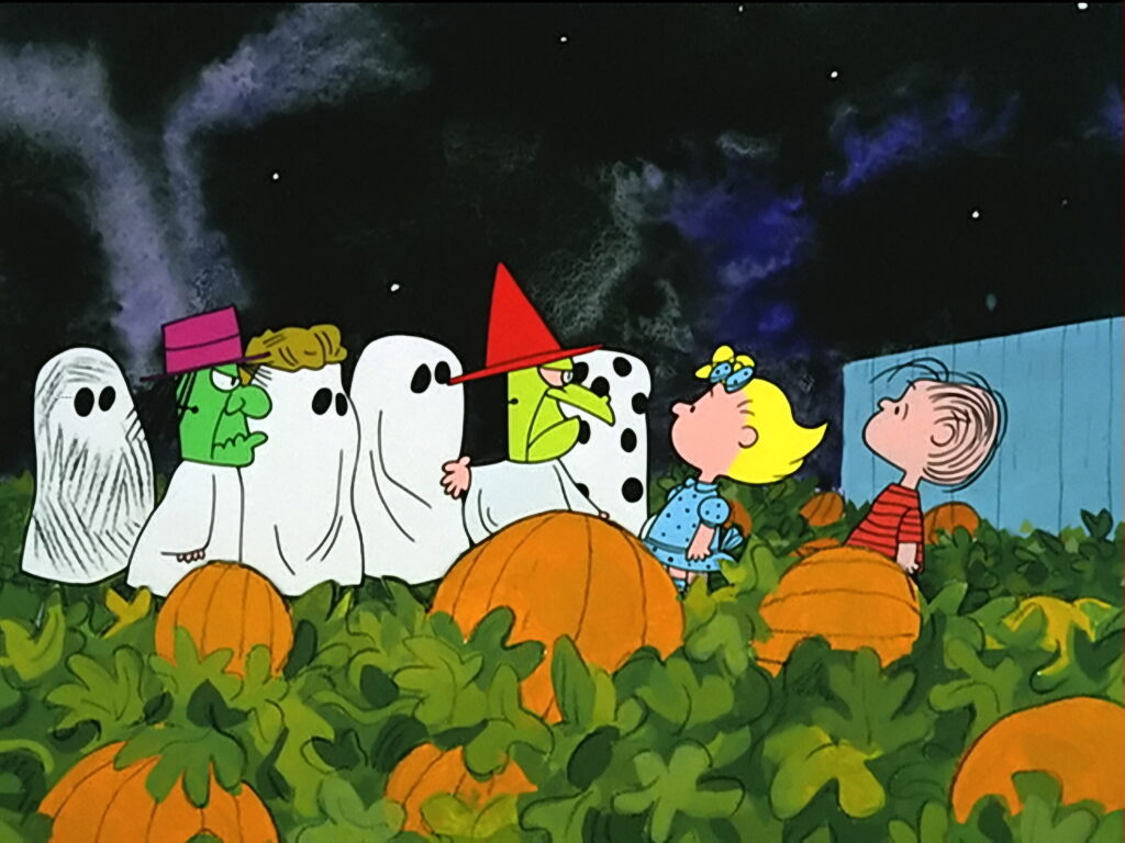 It's the Great Pumpkin, Charlie Brown