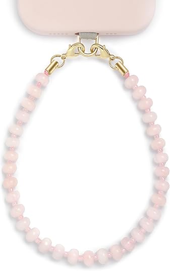 Natural Stone Phone Charm