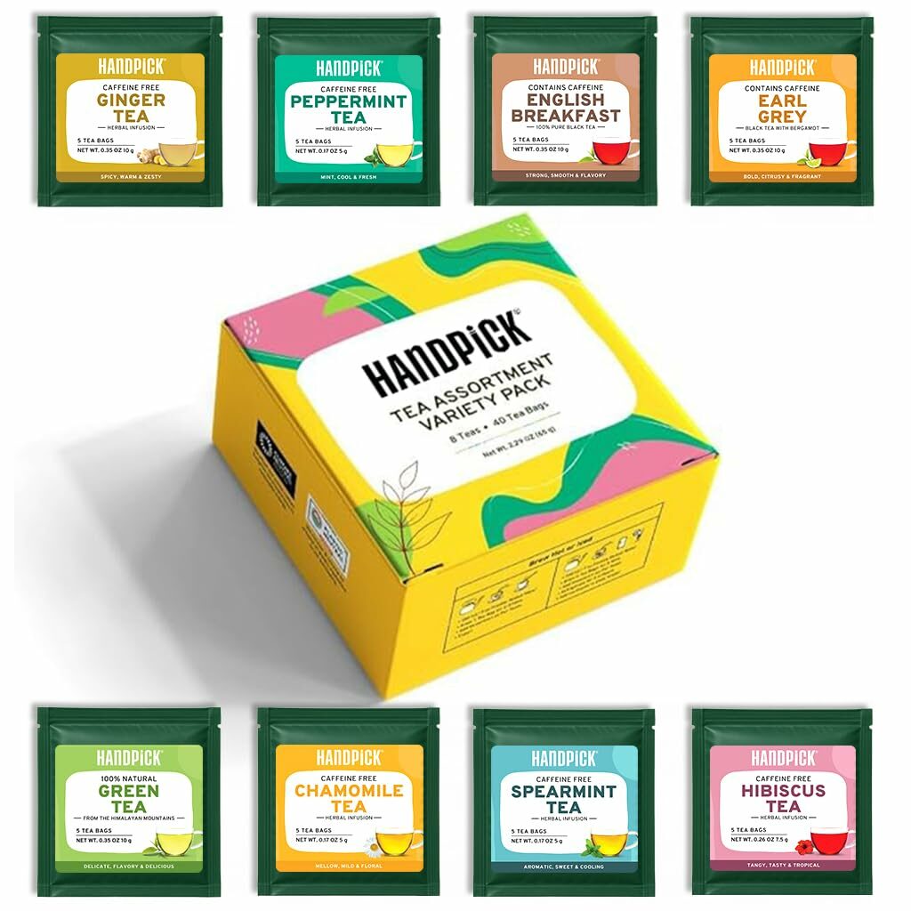 Tea Bags Sampler Assortment