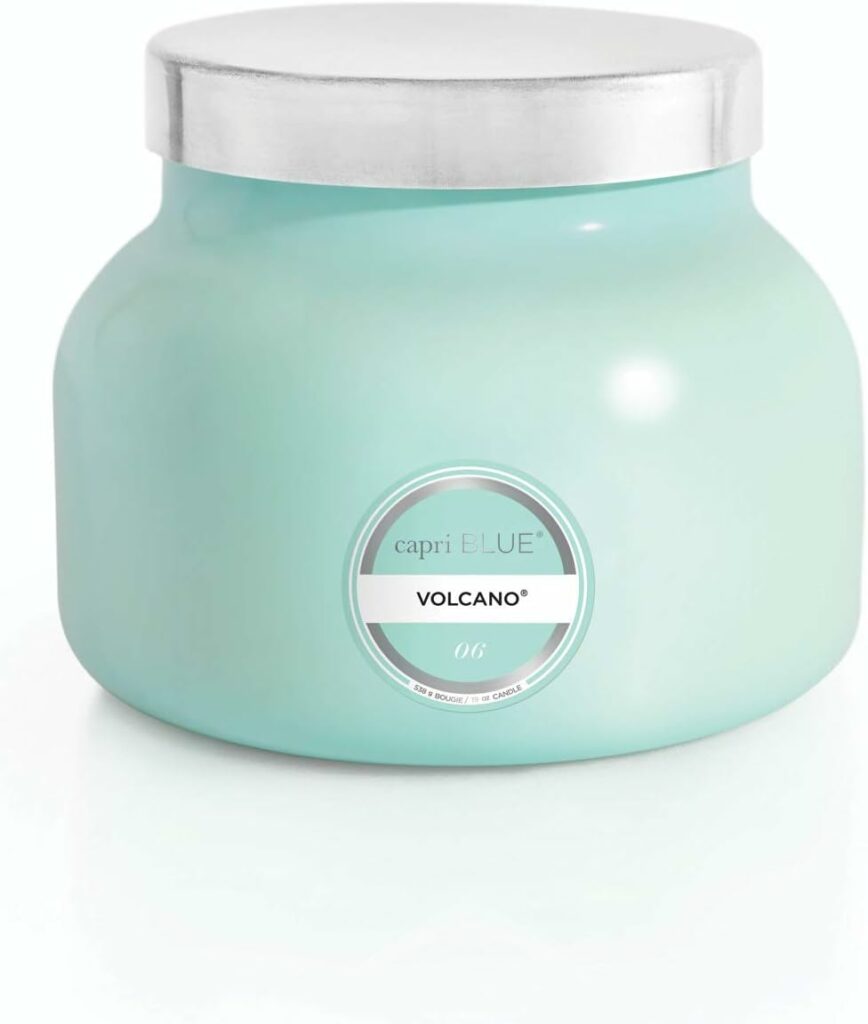 Capri Blue Volcano Scented Candle