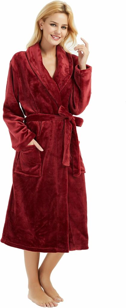 HEARTNICE Women's Fleece Robe