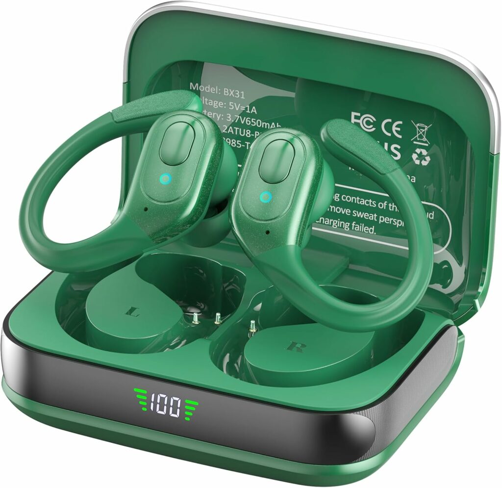 Wireless Earbuds Bluetooth 5.4 Headphones
