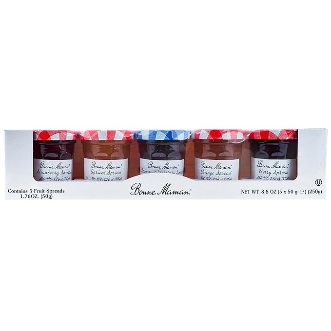Bonne Maman Preserves Sampler Variety Pack
