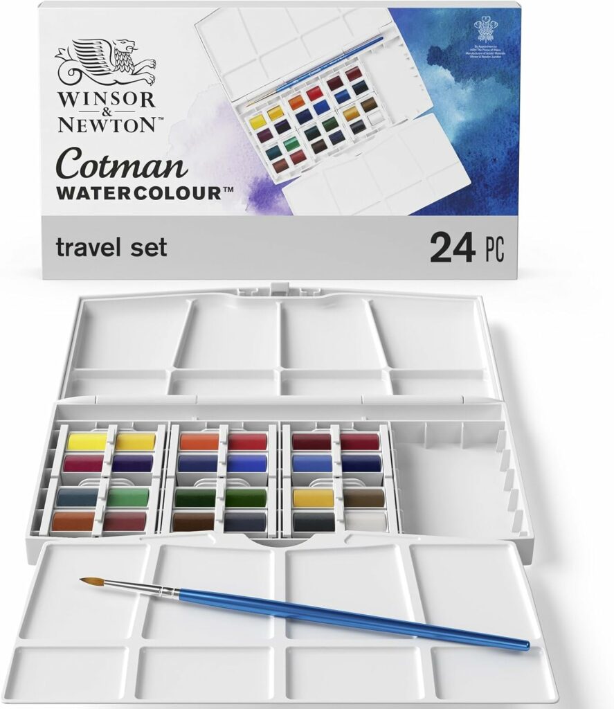 Winsor & Newton Cotman Watercolor Paint Set