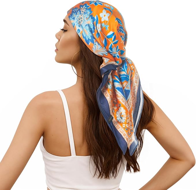 RIIQIICHY Women Hair Scarf