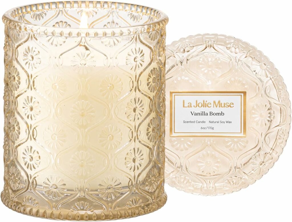 LA JOLIE MUSE Vanilla Bomb Candle