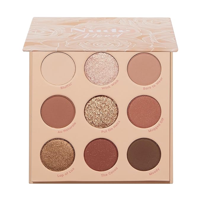 Colourpop Nude Mood Eyeshadow Palette