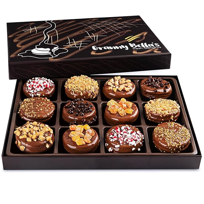 Granny Bellas Chocolate Covered Cookies