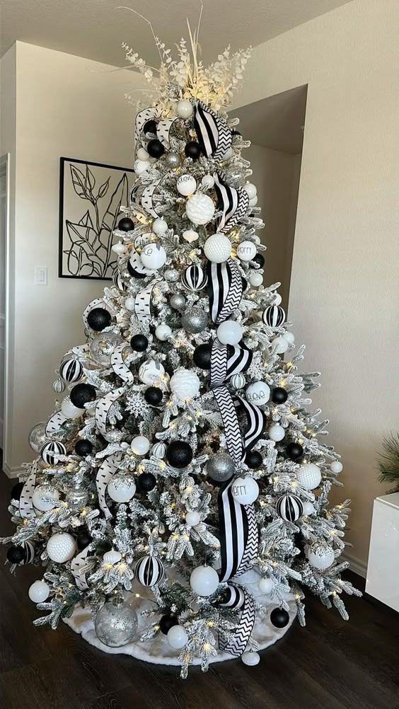 Black and White