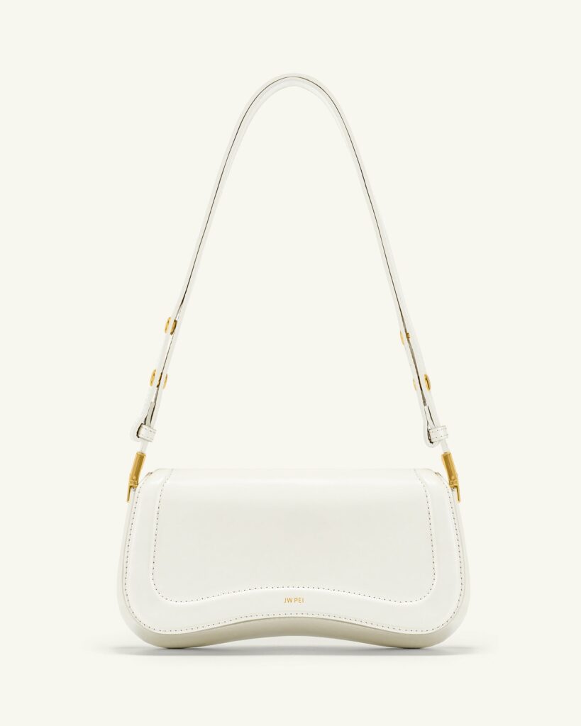 Joy Shoulder Bag - White
