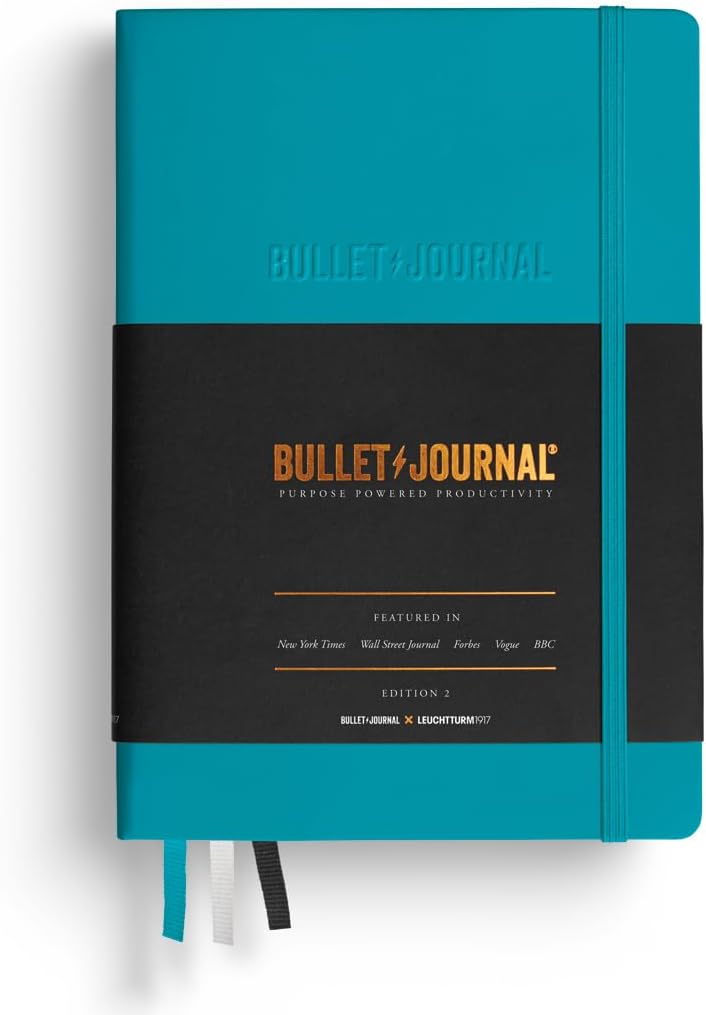 LEUCHTTURM1917 368952 Bullet Journal Edition 2