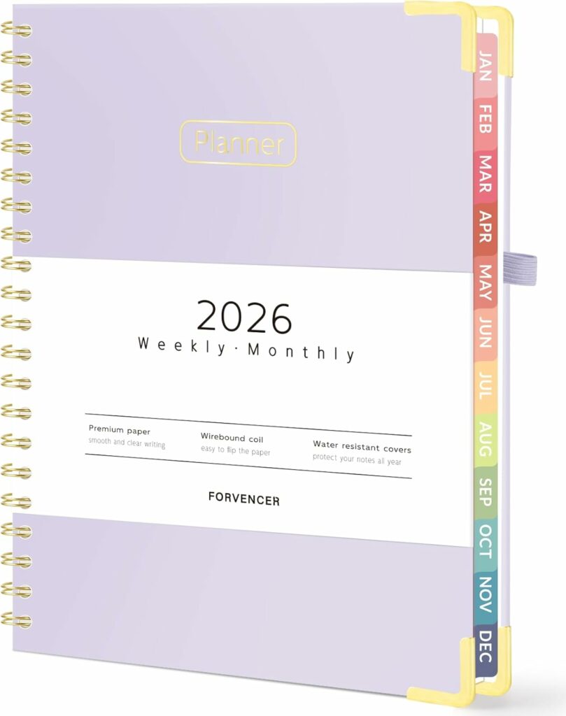 Forvencer 2026 Planner