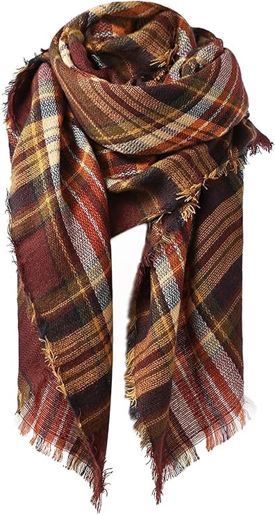 American Trends Women's Blanket Scarf