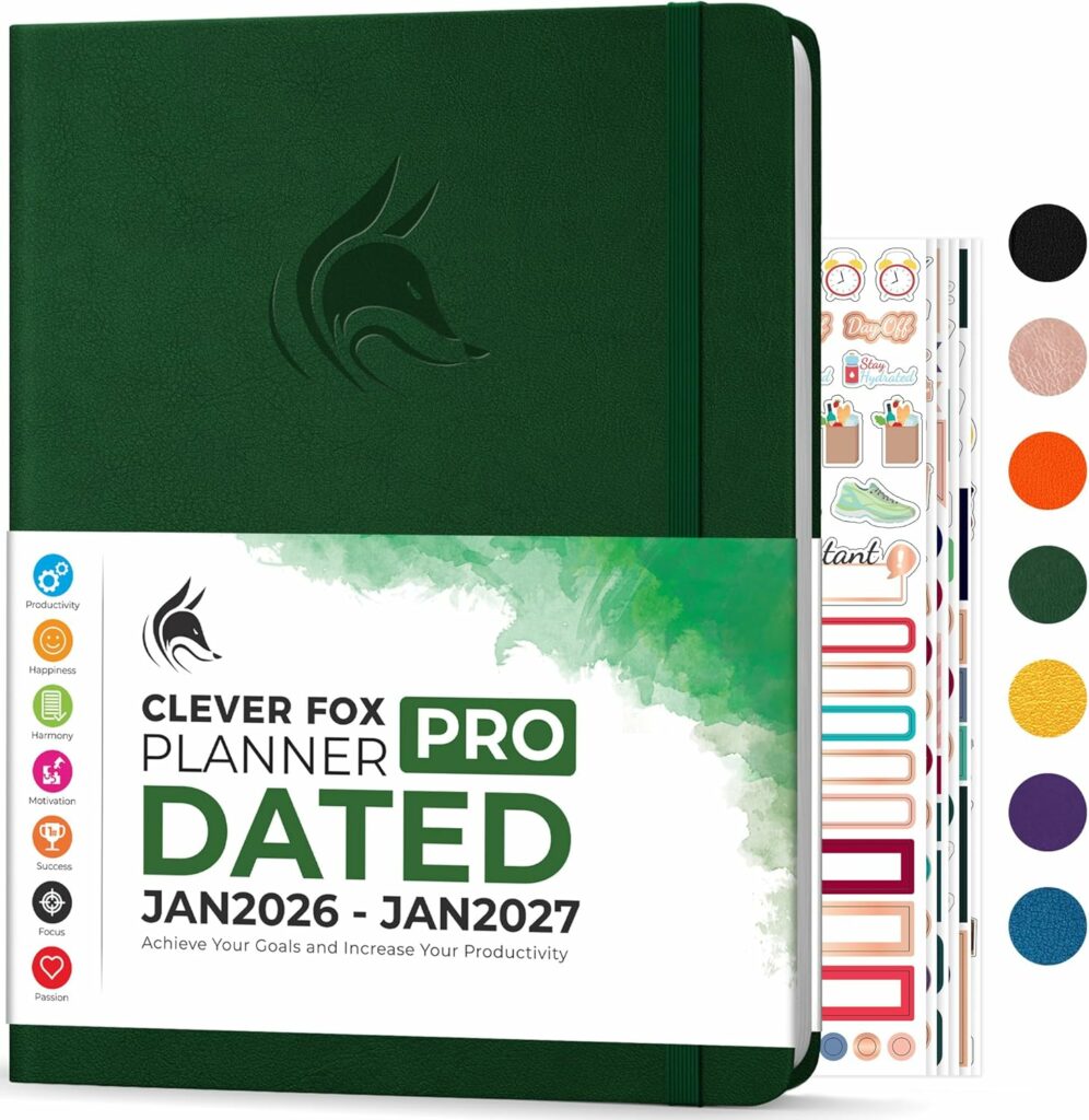 Clever Fox Planner PRO Dated